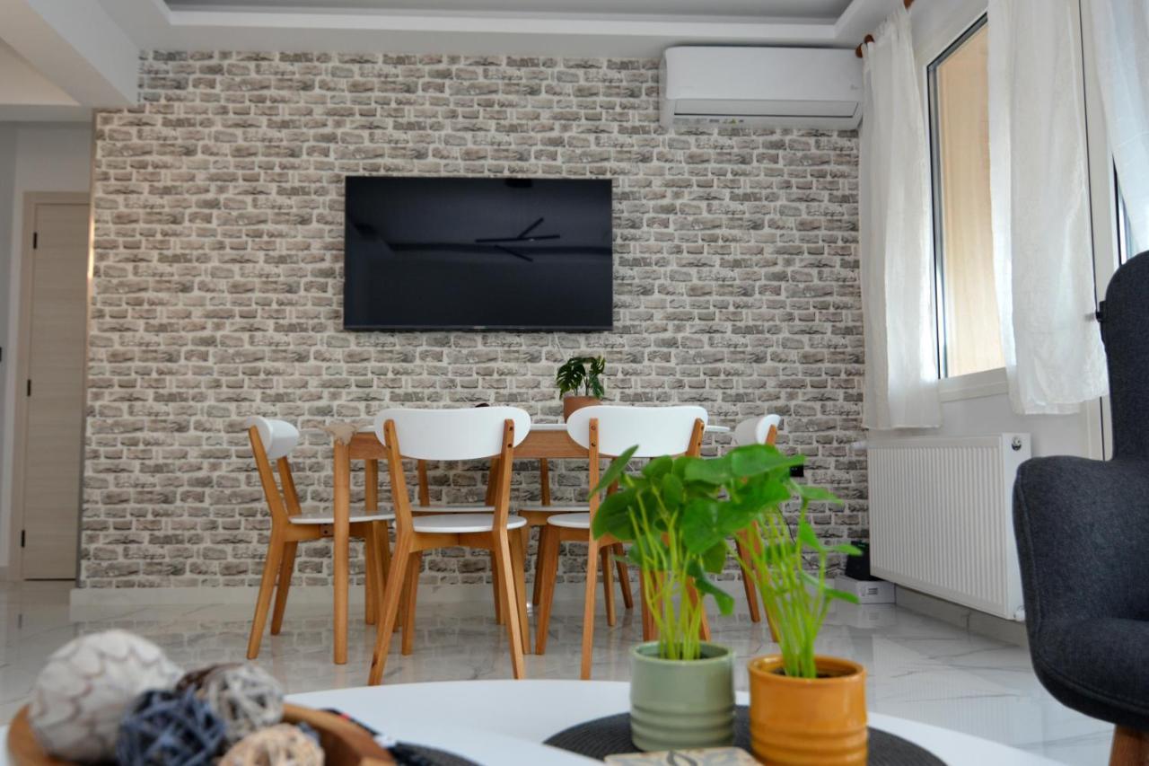La Casa Blanca Apartment Kavala Exterior photo
