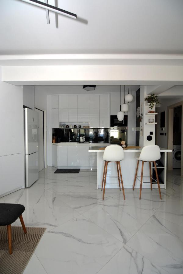 La Casa Blanca Apartment Kavala Exterior photo