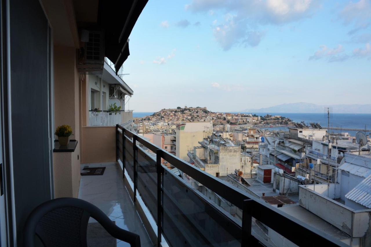 La Casa Blanca Apartment Kavala Exterior photo