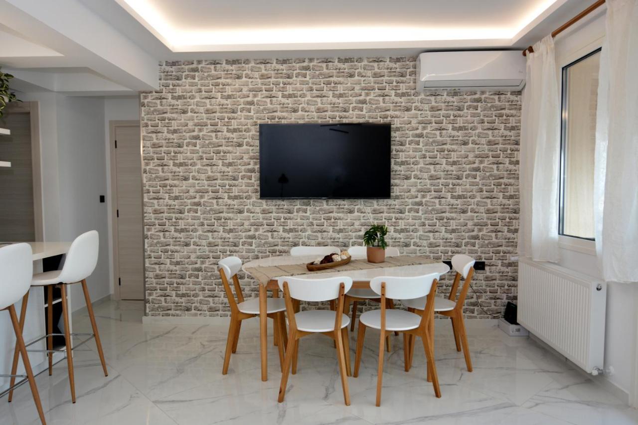 La Casa Blanca Apartment Kavala Exterior photo